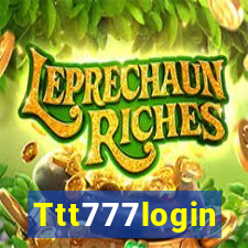 Ttt777login