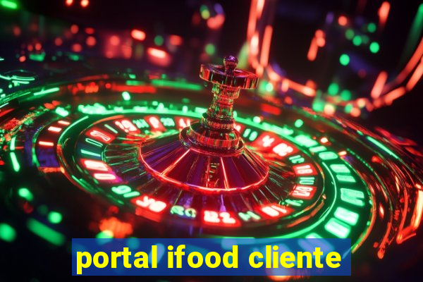 portal ifood cliente