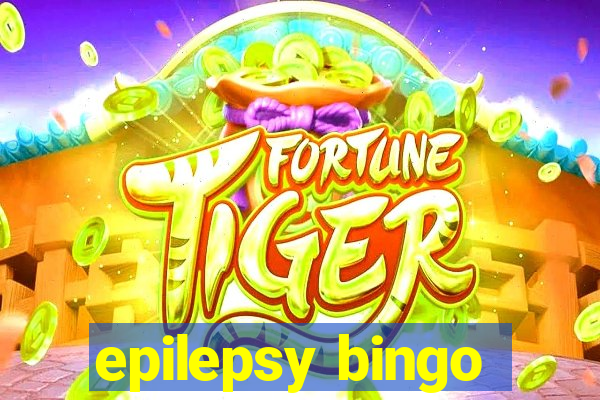 epilepsy bingo