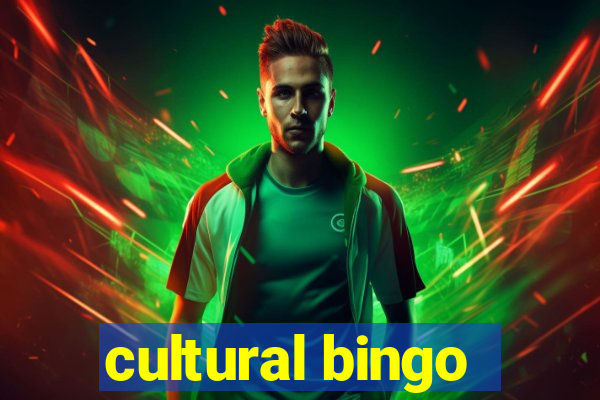 cultural bingo