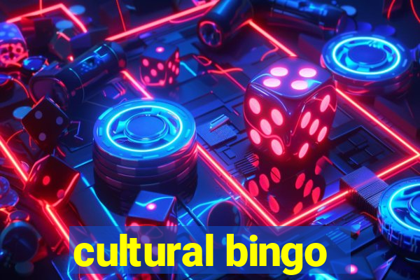 cultural bingo