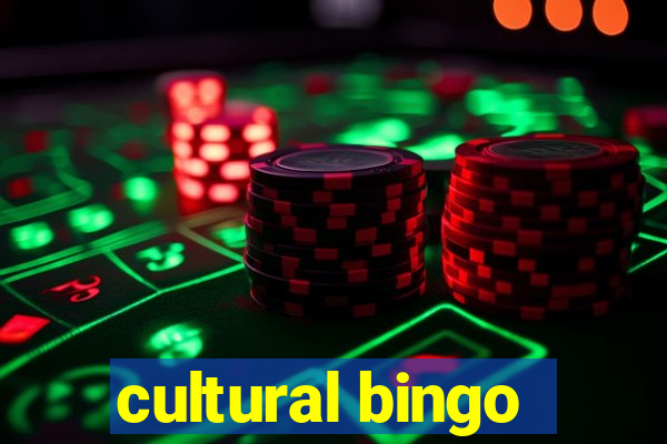 cultural bingo