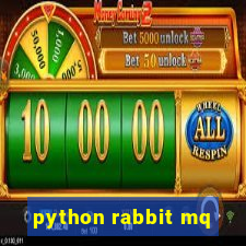 python rabbit mq