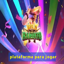 plataforma para jogar