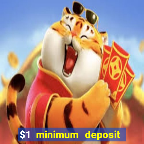 $1 minimum deposit casino canada 2021