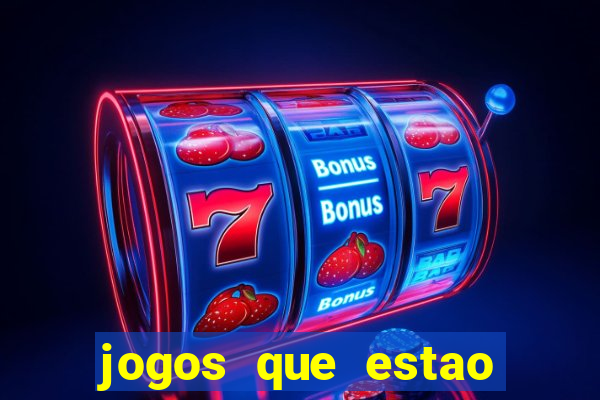 jogos que estao pagando na blaze