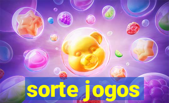 sorte jogos