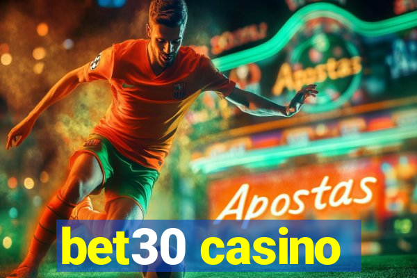 bet30 casino