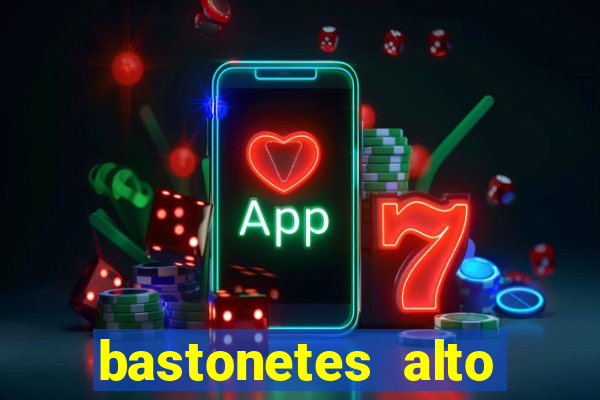 bastonetes alto exame de sangue