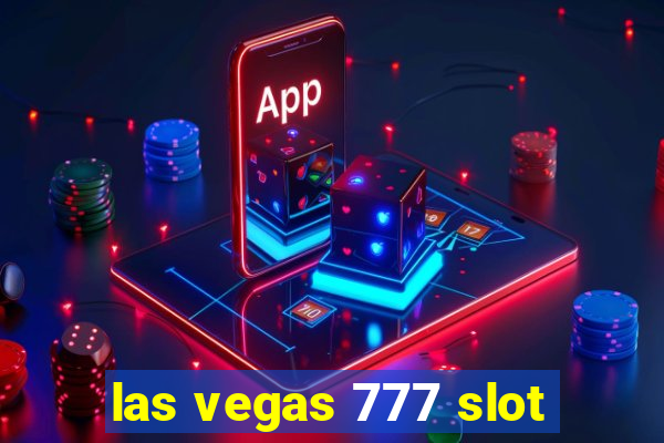 las vegas 777 slot