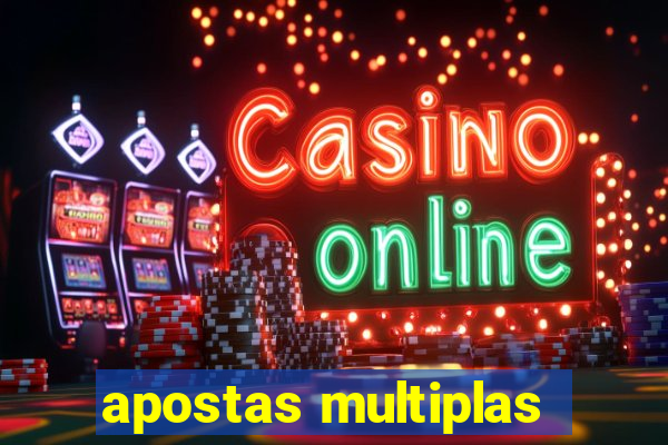 apostas multiplas