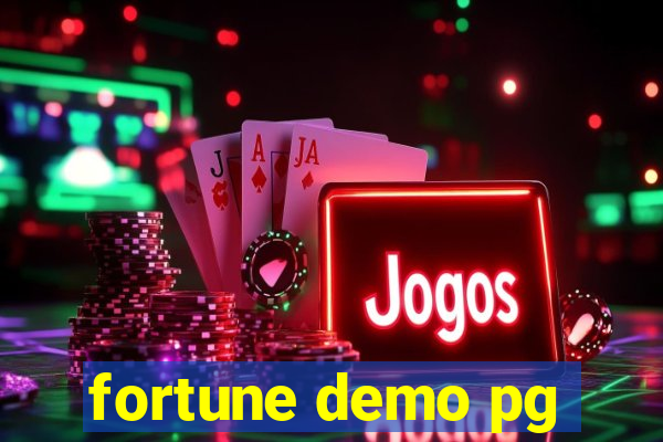 fortune demo pg