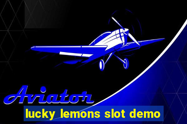 lucky lemons slot demo