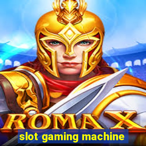 slot gaming machine