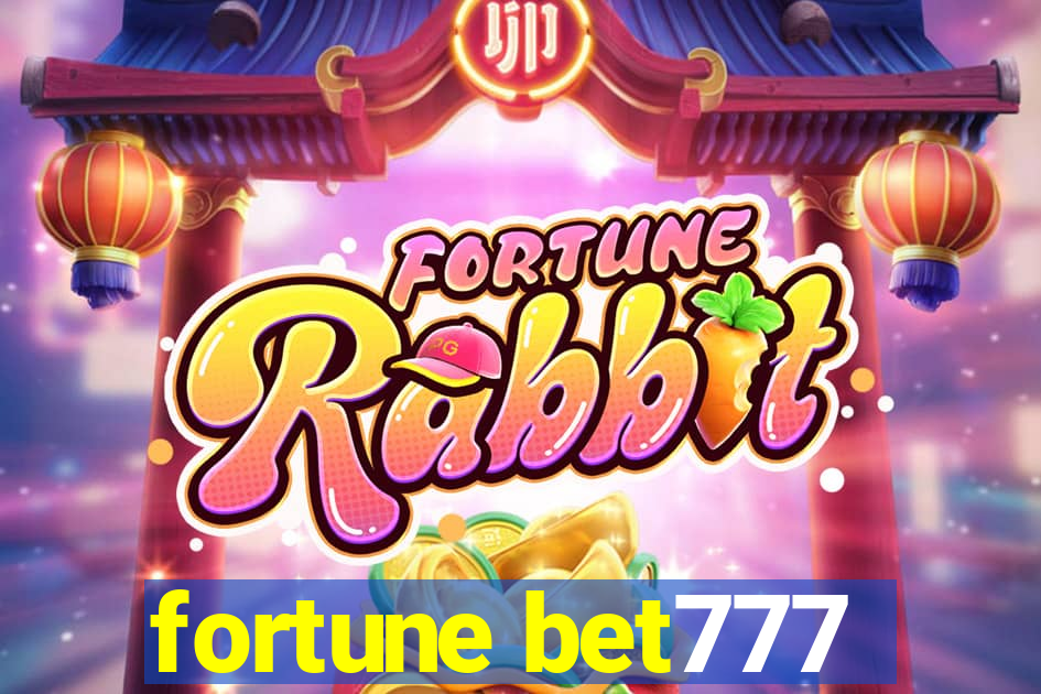 fortune bet777