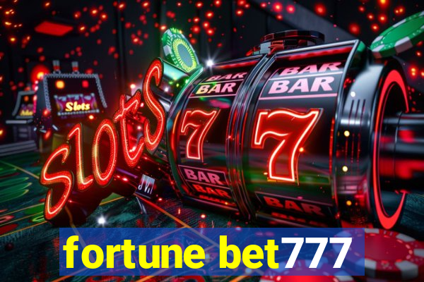 fortune bet777