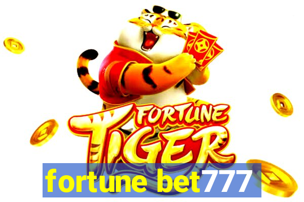 fortune bet777