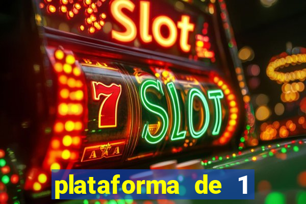 plataforma de 1 real casino