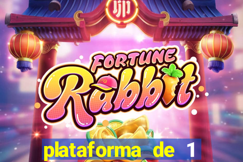 plataforma de 1 real casino