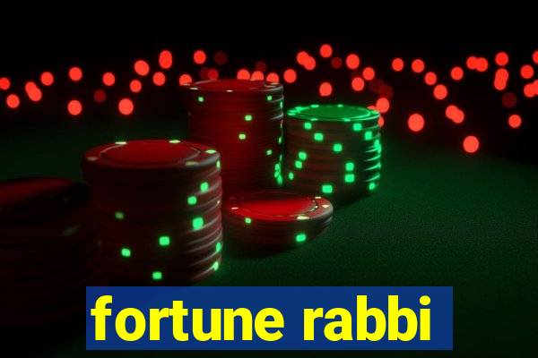 fortune rabbi