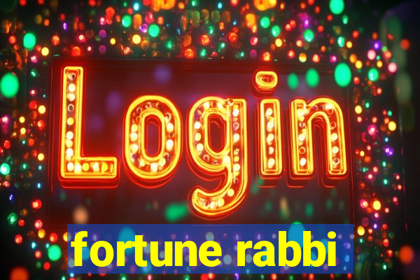 fortune rabbi