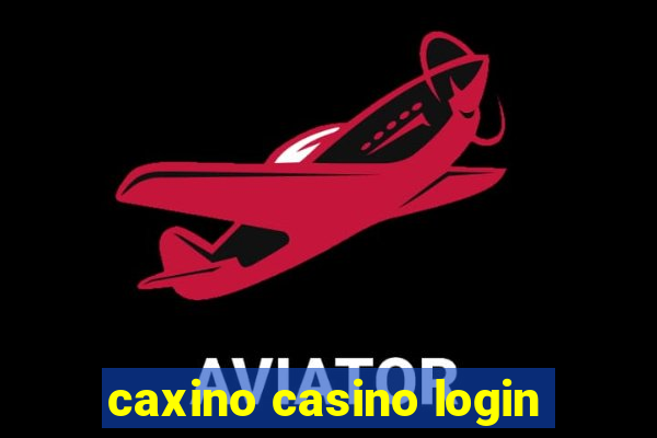 caxino casino login