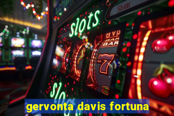 gervonta davis fortuna