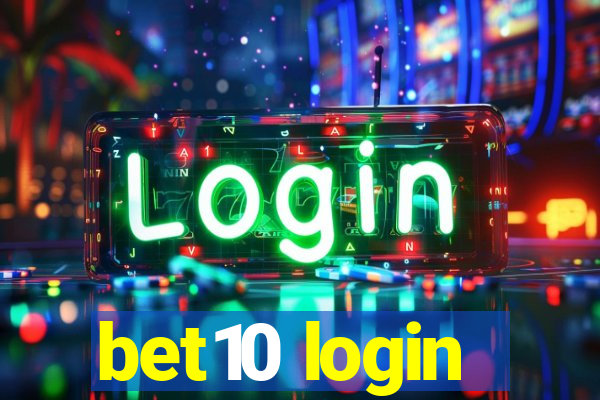 bet10 login