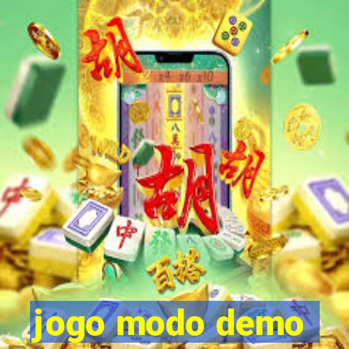 jogo modo demo