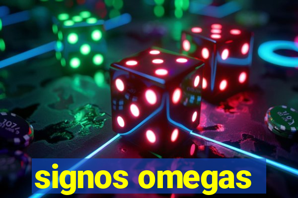 signos omegas