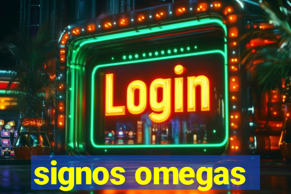 signos omegas