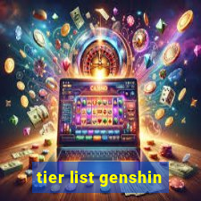 tier list genshin