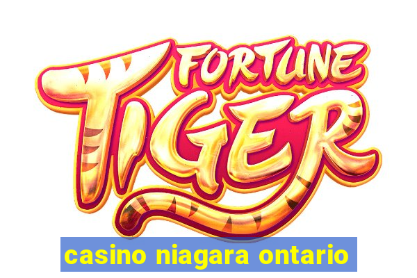 casino niagara ontario