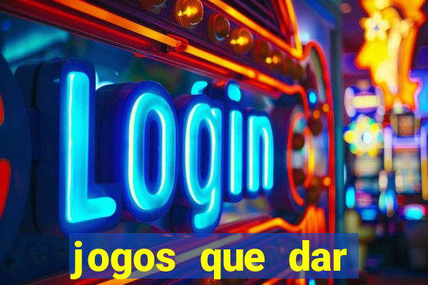 jogos que dar dinheiro no pix