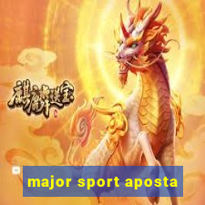 major sport aposta