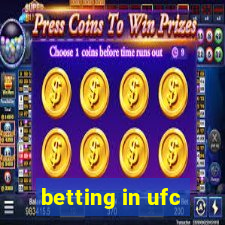 betting in ufc