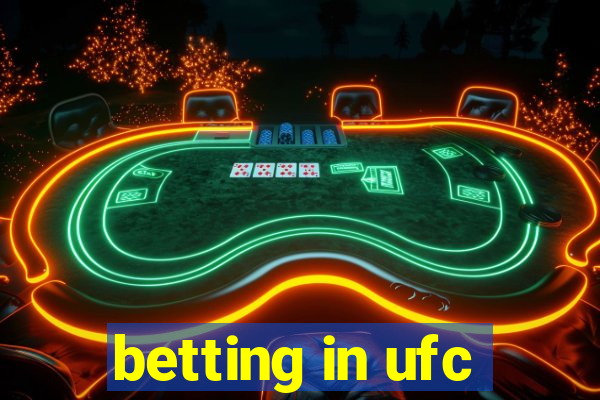 betting in ufc