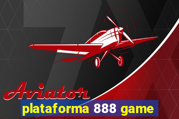 plataforma 888 game