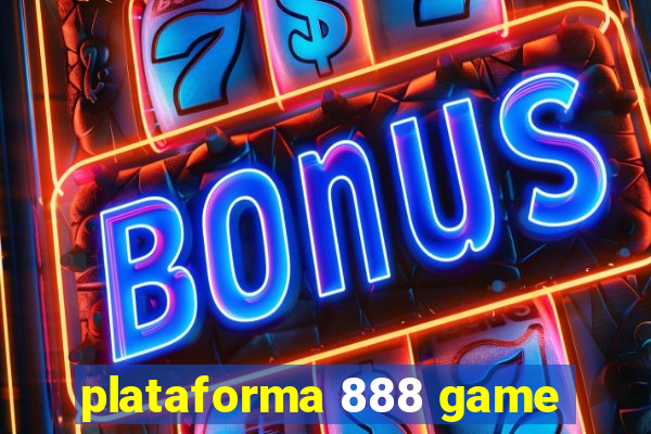 plataforma 888 game