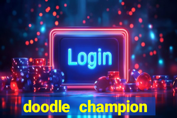 doodle champion island games