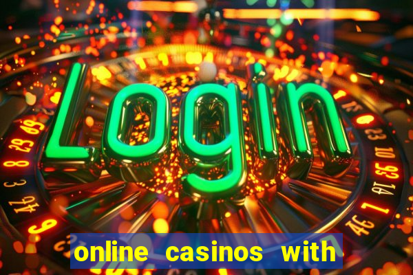 online casinos with no deposit bonuses