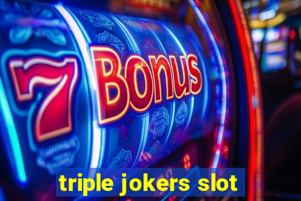 triple jokers slot