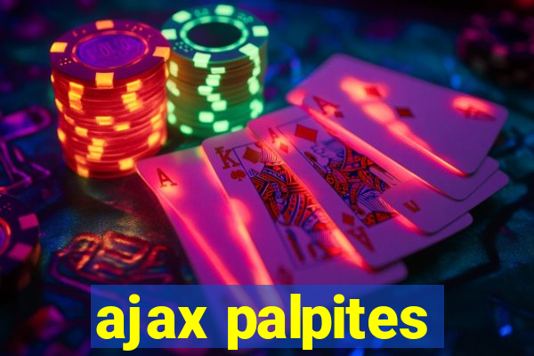 ajax palpites