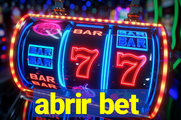 abrir bet