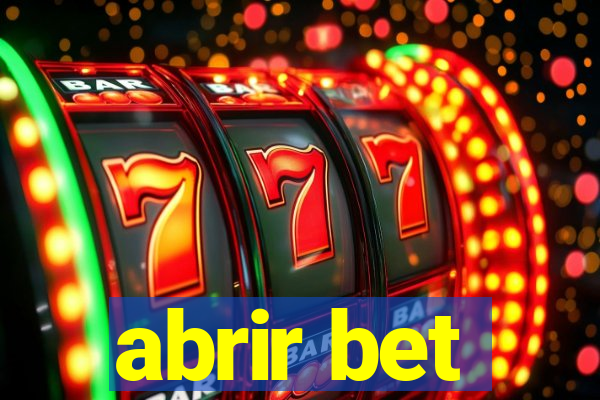 abrir bet