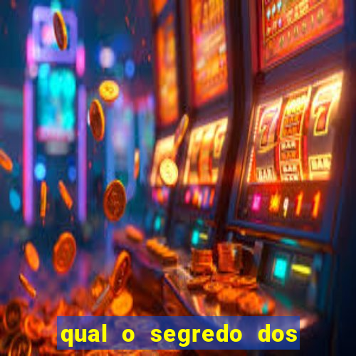 qual o segredo dos jogos de slots