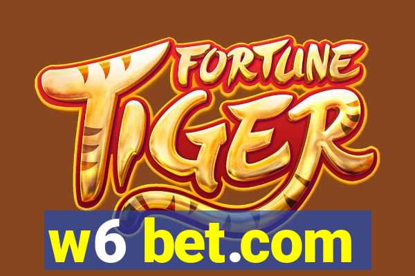 w6 bet.com