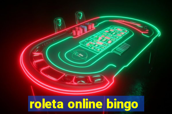 roleta online bingo