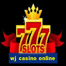 wj casino online