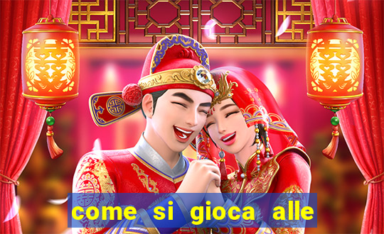 come si gioca alle slot machine online